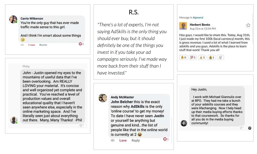Wall of Customer Testimonials and Success Stories